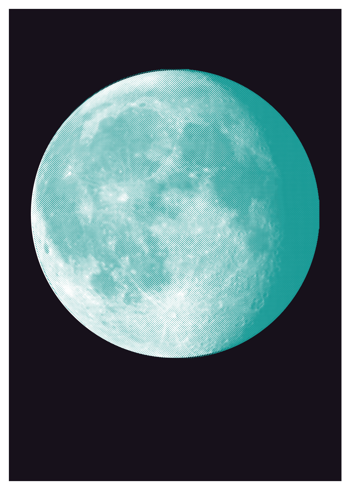 Moon on May 21, 1981